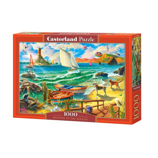 Puzzle Castorland Fin de Semana en la Playa de 1000 Pzs