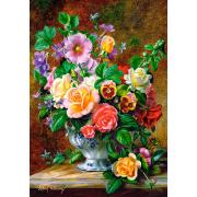 Puzzle Castorland Flores en un Florero 500 Piezas