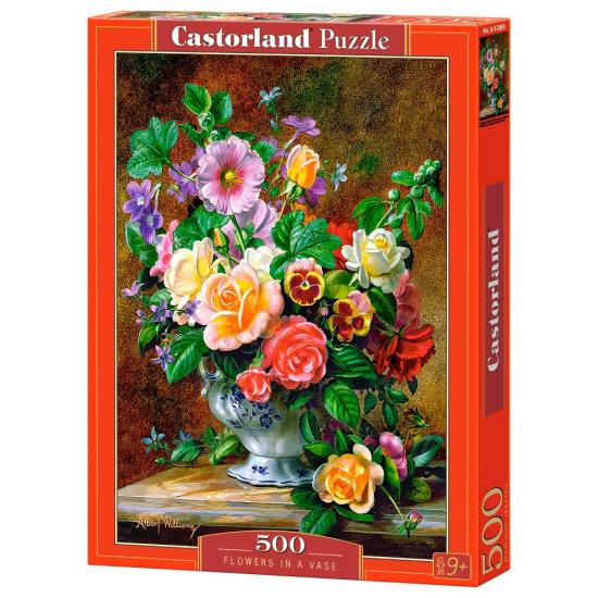 Puzzle Castorland Flores en un Florero 500 Piezas Puzzle Castorland Flores en un Florero 500 Piezas