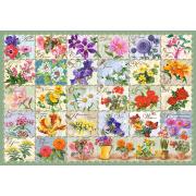 Puzzle Castorland Flores Vintage de 1000 Piezas