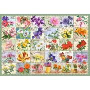 Puzzle Castorland Flores Vintage de 1000 Piezas