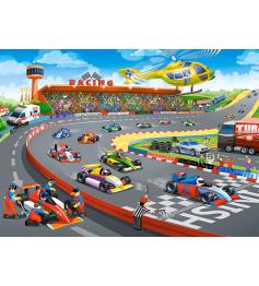 Puzzle Castorland Fórmula de Carreras de 100 Piezas