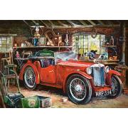 Puzzle Castorland Garaje Vintage de 1000 Piezas