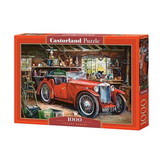 Puzzle Castorland Garaje Vintage de 1000 Piezas