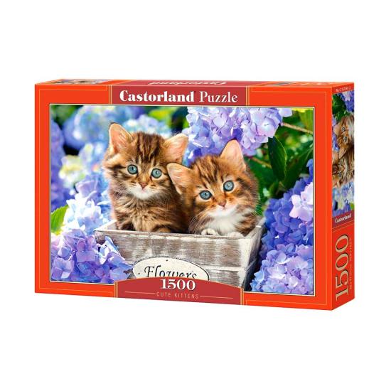 Puzzle Castorland Gatitos lindos 1500 Piezas