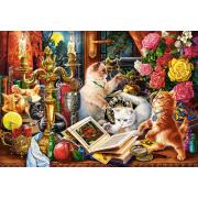 Puzzle Castorland Gatitos Mágicos de 1000 Piezas