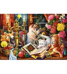 Puzzle Castorland Gatitos Mágicos de 1000 Piezas