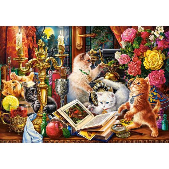 Puzzle Castorland Gatitos Mágicos de 1000 Piezas