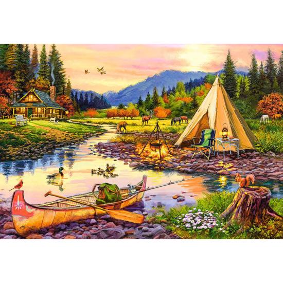 Puzzle Castorland Gold Creek de 1000 Pieza