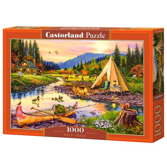 Puzzle Castorland Gold Creek de 1000 Pieza