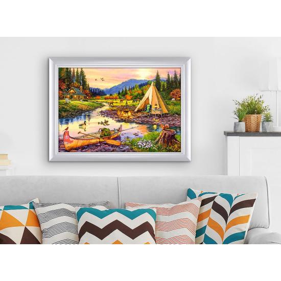 Puzzle Castorland Gold Creek de 1000 Pieza