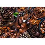 Puzzle Castorland Golosinas de Chocolate de 500 Piezas