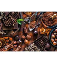 Puzzle Castorland Golosinas de Chocolate de 500 Piezas