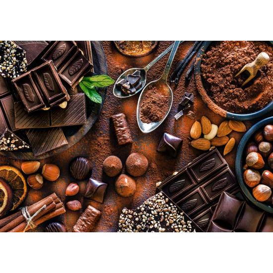 Puzzle Castorland Golosinas de Chocolate de 500 Piezas Puzzle Castorland Golosinas de Chocolate de 500 Piezas