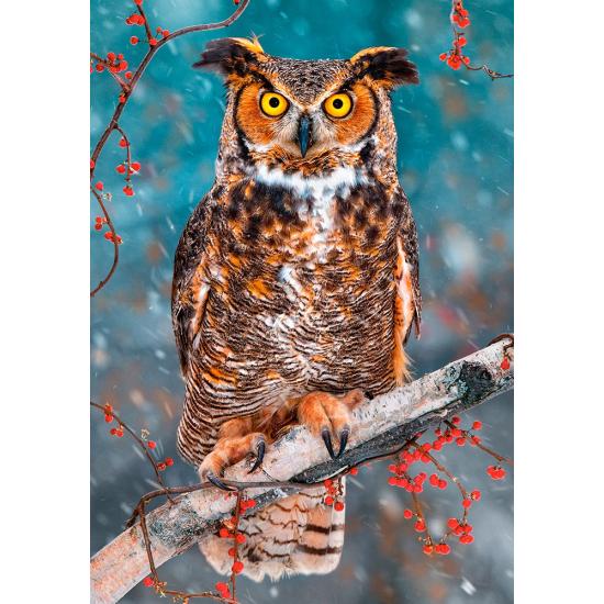 Puzzle Castorland Gran Buho Cornado de 500 Piezas Puzzle Castorland Gran Buho Cornado de 500 Piezas