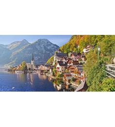 Puzzle Castorland Hallstatt, Austria de 4000 Piezas