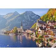 Puzzle Castorland Hallstatt, Austria de 500 Piezas