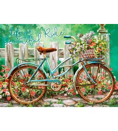 Puzzle Castorland Hermoso Paseo en Bici de 500 Piezas