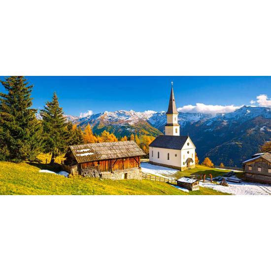 Puzzle Castorland Iglesia Marterle, Carinthia, Austria 600Pieza