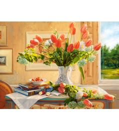 Puzzle Castorland Impresiones Florales de 3000 Piezas