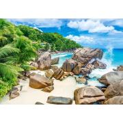 Puzzle Castorland Isla De La Digue, Seychelles de 500 Piezas