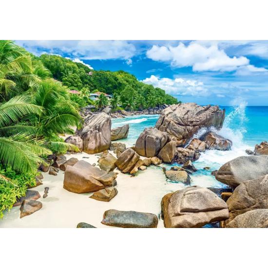 Puzzle Castorland Isla De La Digue, Seychelles de 500 Piezas