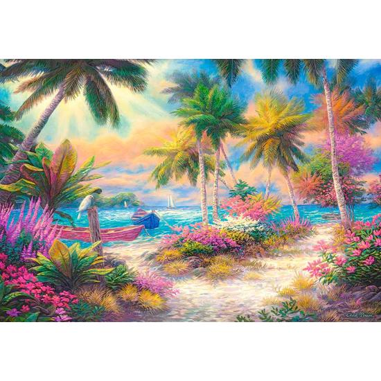 Puzzle Castorland Isla de Palmas de 1000 Piezas