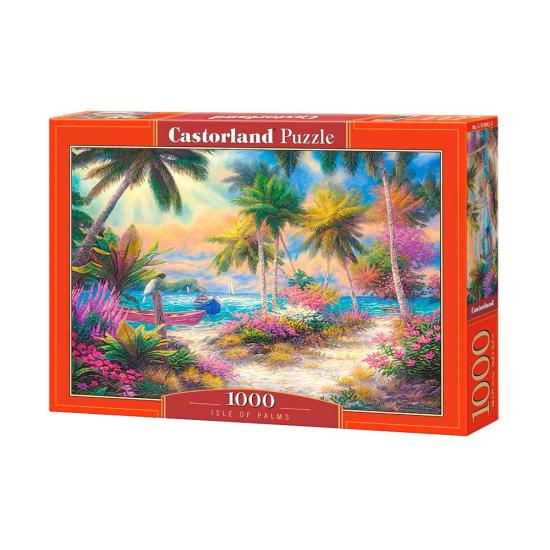 Puzzle Castorland Isla de Palmas de 1000 Piezas