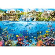 Puzzle Castorland Isla Pirata de 1500 Piezas