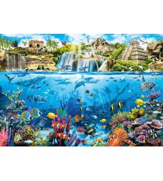 Puzzle Castorland Isla Pirata de 1500 Piezas