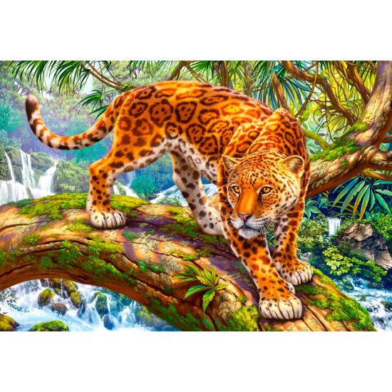 Puzzle Castorland Jaguar Sigiloso de 1500 Piezas