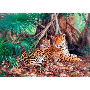 Puzzle Castorland Jaguares en la Jungla de 3000 Piezas