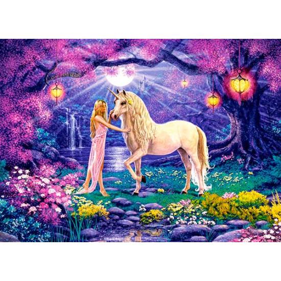 Puzzle Castorland Jardín del Unicornio de 300 Piezas