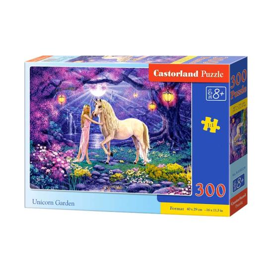 Puzzle Castorland Jardín del Unicornio de 300 Piezas