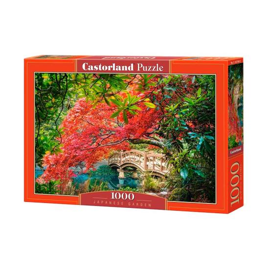 Puzzle Castorland Jardín Japonés de 1000 Piezas Puzzle Castorland Jardín Japonés de 1000 Piezas