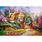 Puzzle Castorland Jardines de Wiltshire de 500 Piezas