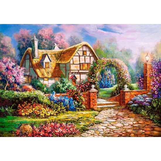 Puzzle Castorland Jardines de Wiltshire de 500 Piezas Puzzle Castorland Jardines de Wiltshire de 500 Piezas