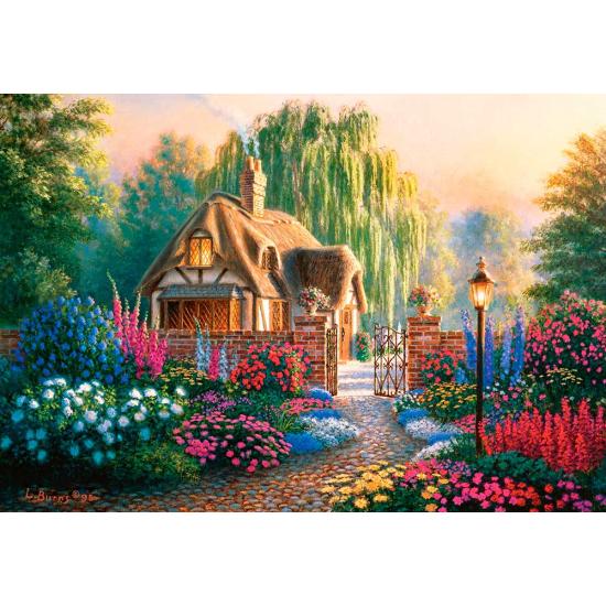 Puzzle Castorland Jardines en Cranfield de 1000 Piezas Puzzle Castorland Jardines en Cranfield de 1000 Piezas