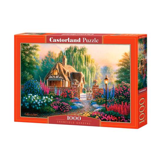 Puzzle Castorland Jardines en Cranfield de 1000 Piezas Puzzle Castorland Jardines en Cranfield de 1000 Piezas