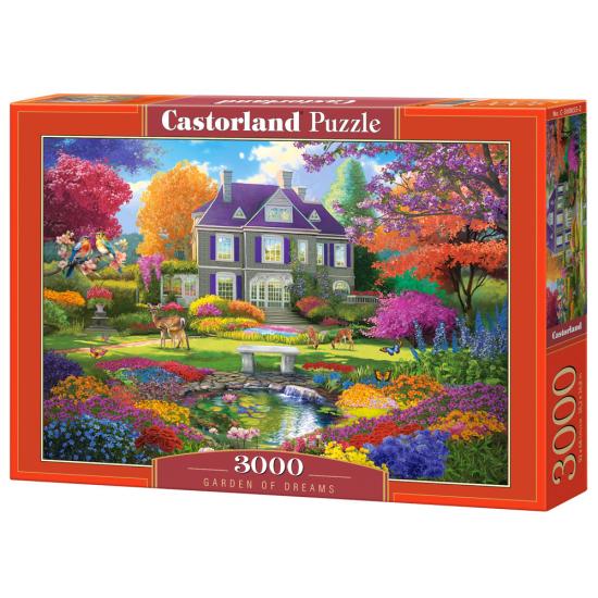Puzzle Castorland Jardín de los Sueños de 3000 Pzs Puzzle Castorland Jardín de los Sueños de 3000 Pzs