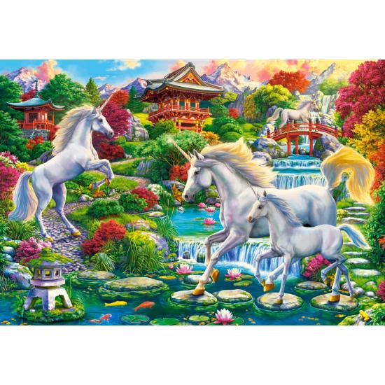 Puzzle Castorland Jardín de Unicornios de 1500 Pzs Puzzle Castorland Jardín de Unicornios de 1500 Pzs