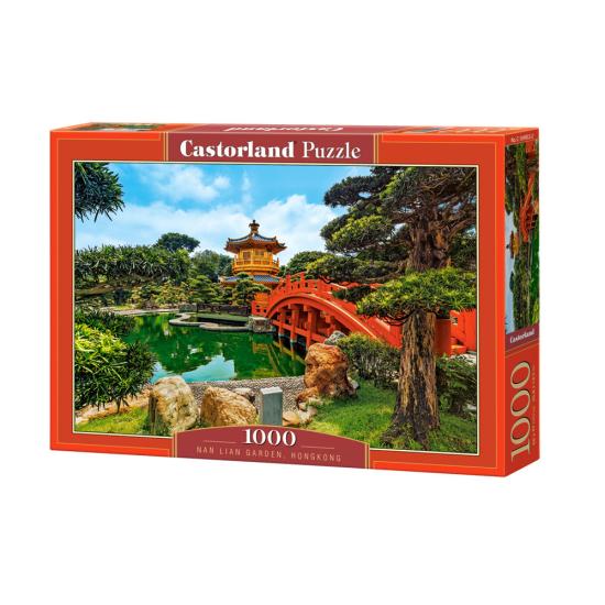 Puzzle Castorland Jardín Nan Lian, Hong Kong de 1000 Pzs Puzzle Castorland Jardín Nan Lian, Hong Kong de 1000 Pzs