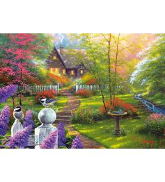 Puzzle Castorland Jardín Secreto de 500 Piezas