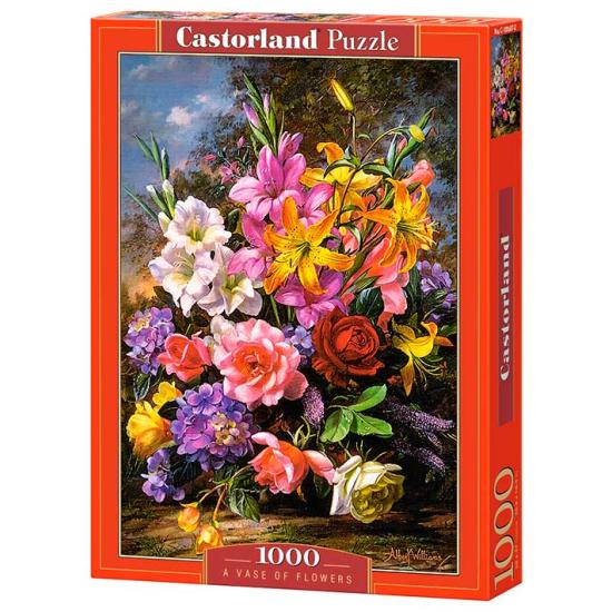 Puzzle Castorland Jarrón de Flores de 1000 Piezas
