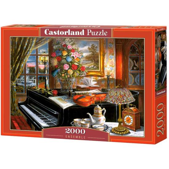 Puzzle Castorland Junto al Piano de 2000 Piezas
