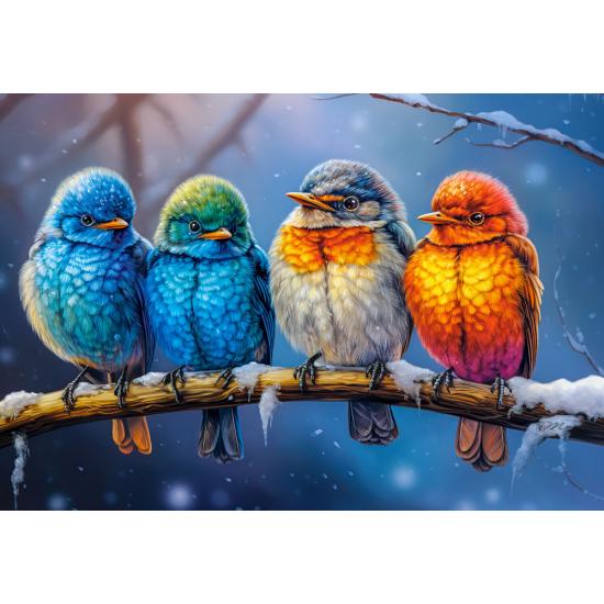 Puzzle Castorland Juntos Más Calentitos de 1500 Piezas Puzzle Castorland Juntos Más Calentitos de 1500 Piezas