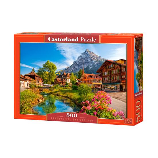 Puzzle Castorland Kandersteg, Suiza de 500 Piezas