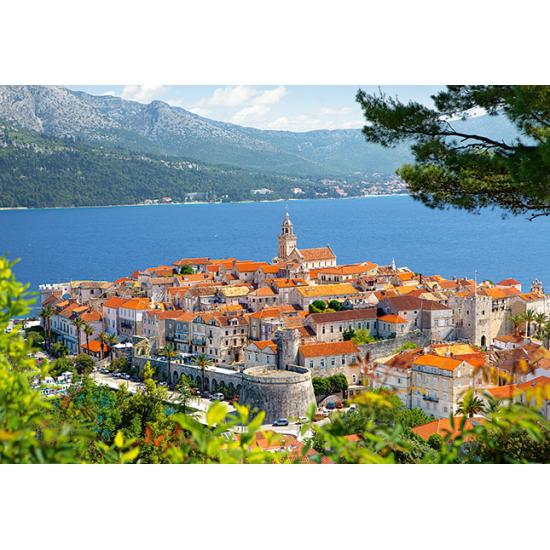 Puzzle Castorland Korcula, Croacia de 3000 Piezas Puzzle Castorland Korcula, Croacia de 3000 Piezas