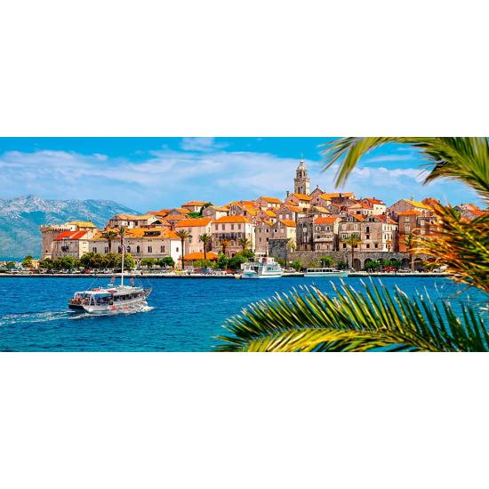 Puzzle Castorland Korcula, Croacia de 600 Piezas