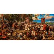 Puzzle Castorland Kosciuszko En Raclawice de 4000 Piezas
